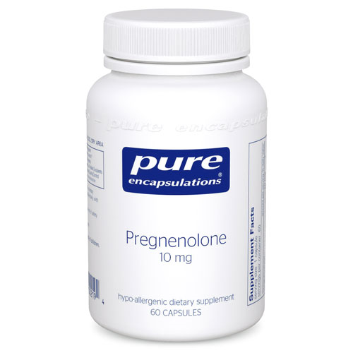 Pregnenolone 60's, Pure Encapsulations 10mg