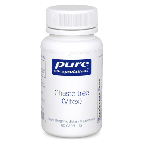 Chaste tree (vitex) 60's, Pure Encapsulations