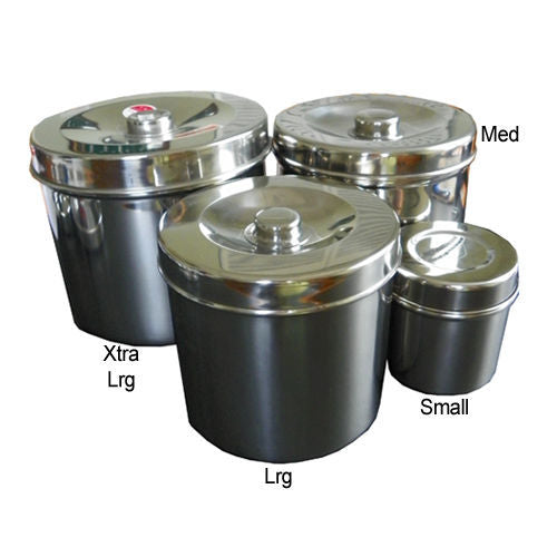 Stainless Steel Jars