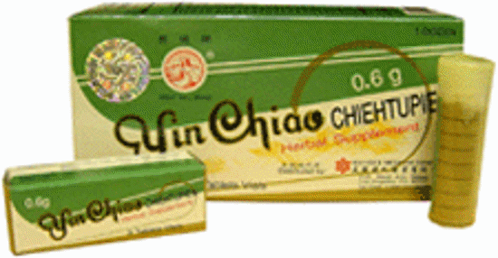 Yin Chiao Tabs 96's Vials (sugar free)