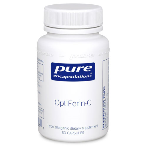 OptiFerin C 60's, Pure Encapsulations