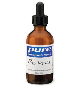 B12 Liquid, Pure Encapsulations (B12L)