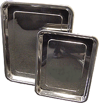 Stainless Steel Open Instrument Trays