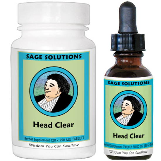 Head Clear 1oz by Kan