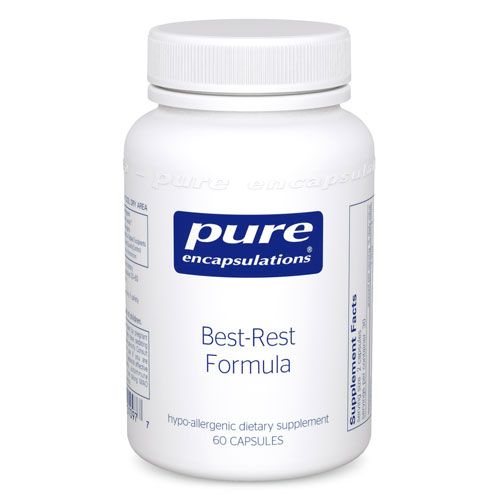 Best Rest Formula 60's, Pure Encapsulations