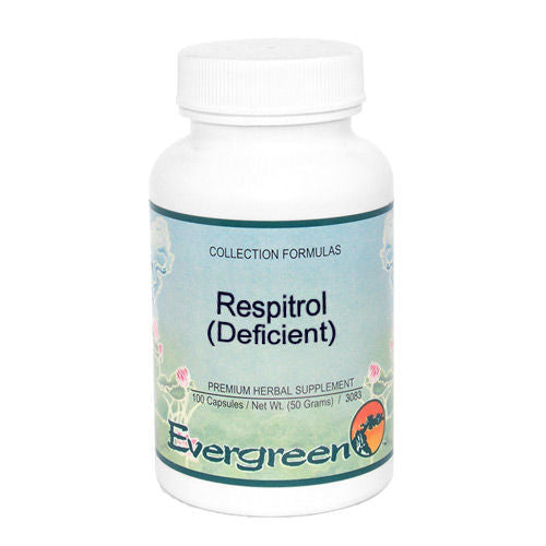 Respitrol (Deficient) - Evergreen Caps 100ct