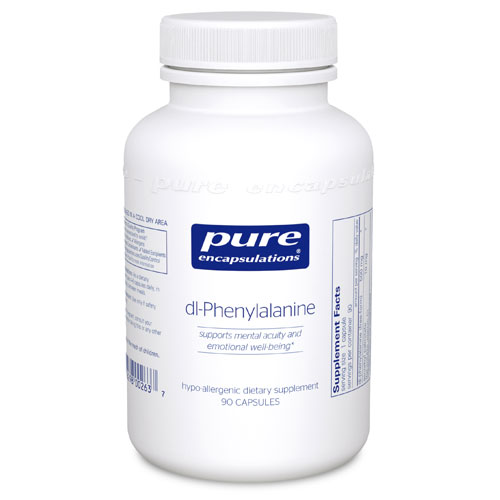 dl Phenylalanine 90's, Pure Encapsulations