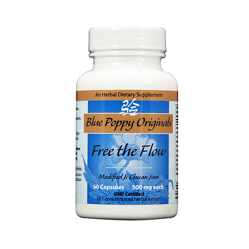 Free the Flow Caps 60's, Blue Poppy