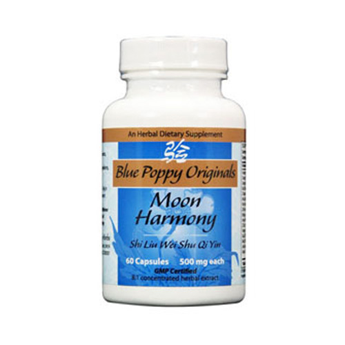 Moon Harmony Caps 60's, Blue Poppy