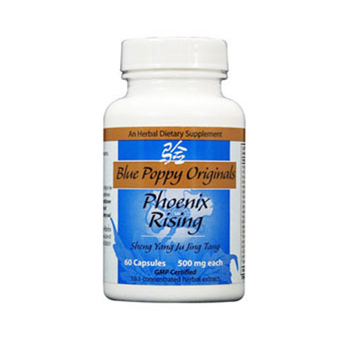 Phoenix Rising Caps 60's, Blue Poppy