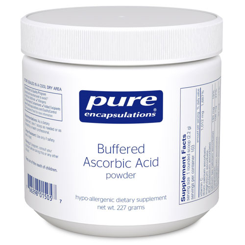 Vitamin C Buffered Ascorbic Acid Powder Pure