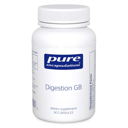 Digestion GB 90's, Pure Encapsulations