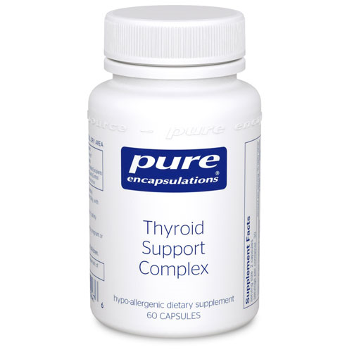 Thyroid Support Complex 60's, Pure