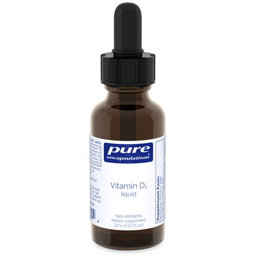 Vitamin D3 Liquid 22.5ml, Pure Encapsulations