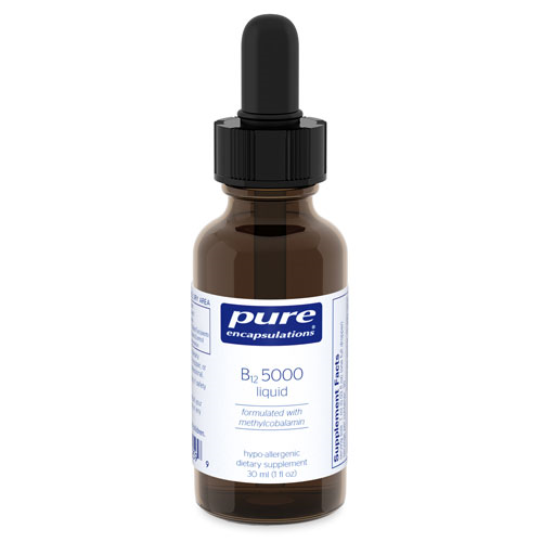 B12 5000 liquid, Pure Encapsulations