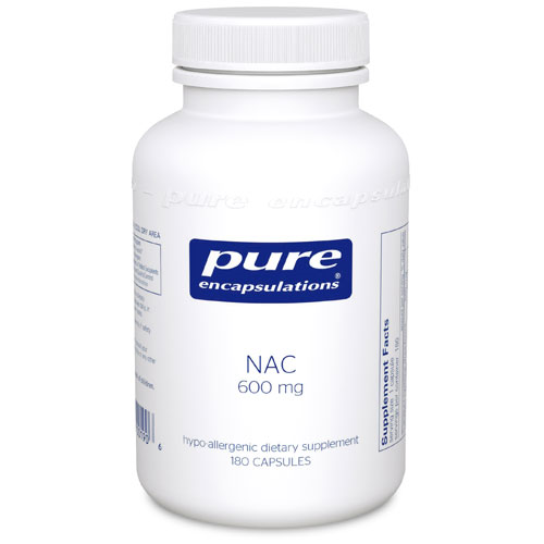 NAC (n-acetyl l cysteine) by Pure Encapsulations