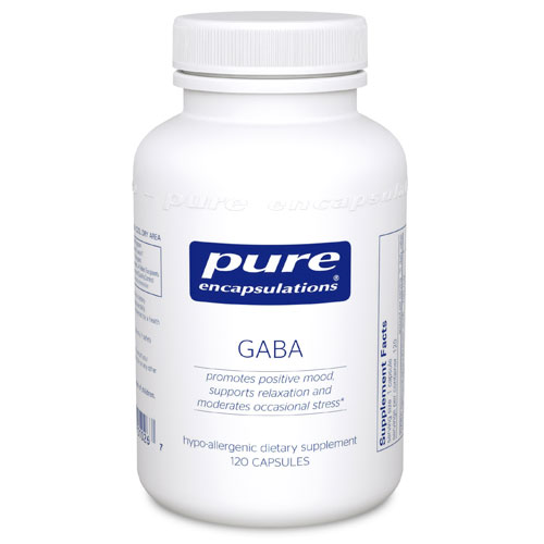 Gaba 120ct, Pure Encapsulations