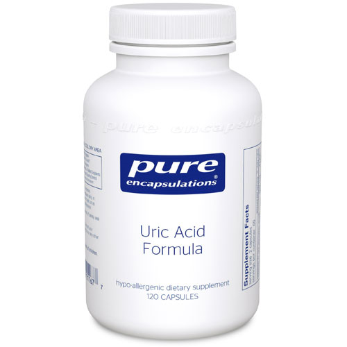 Uric Acid Formula 120's, Pure Encapsulations