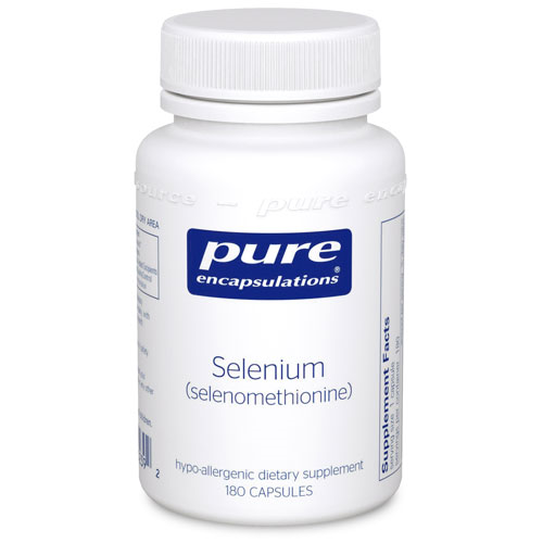 Selenium (selenomethionine) 180's, Pure Encapsulations
