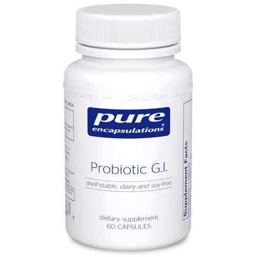 Probiotic GI 60ct, Pure Encapsulations