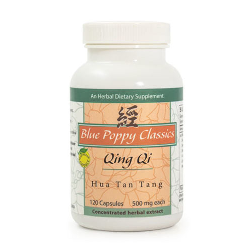 Qing Qi Hua Tan Tang Caps 120's, Blue Poppy