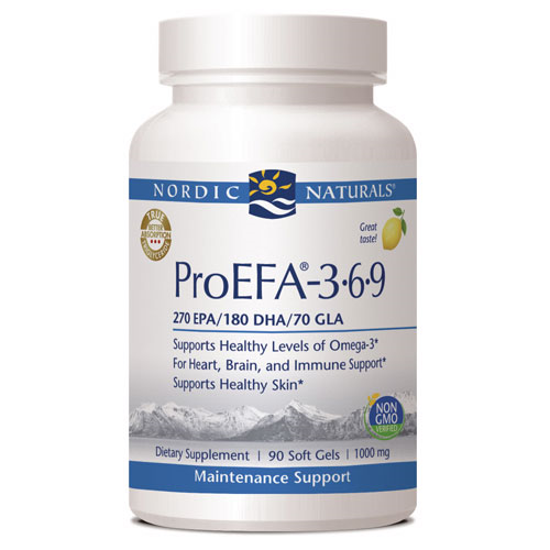 Nordic Naturals Pro EFA 3.6.9