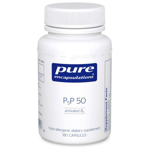 P5P 50 180's, Pure Encapsulations