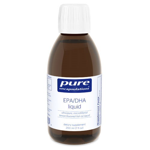 EPA/DHA liquid 200ml., Pure Encapsulations