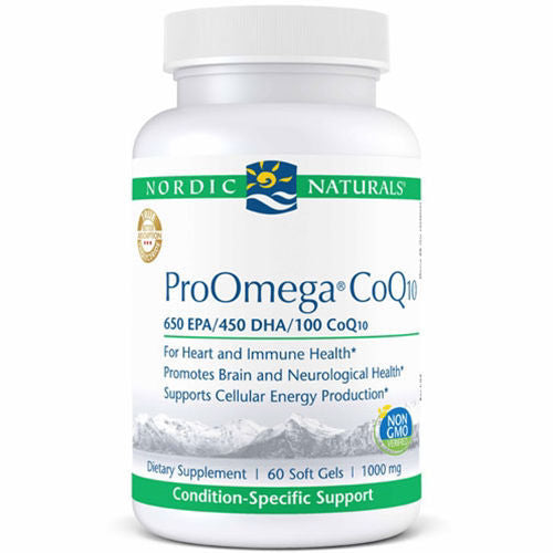 Nordic Pro Omega CoQ10 60's