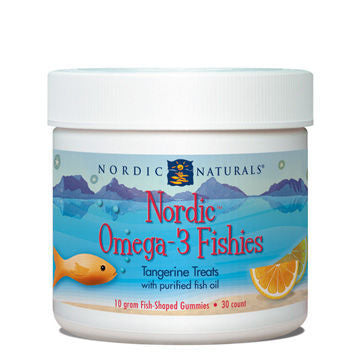 Nordic Omega 3 Fishies 30ct, Nordic Naturals