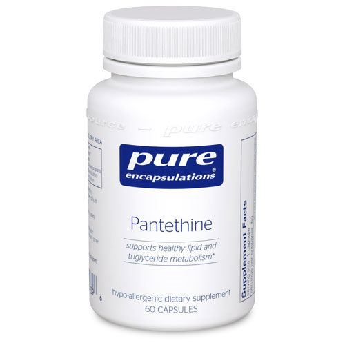 Pantethine 60's, Pure Encapsulations