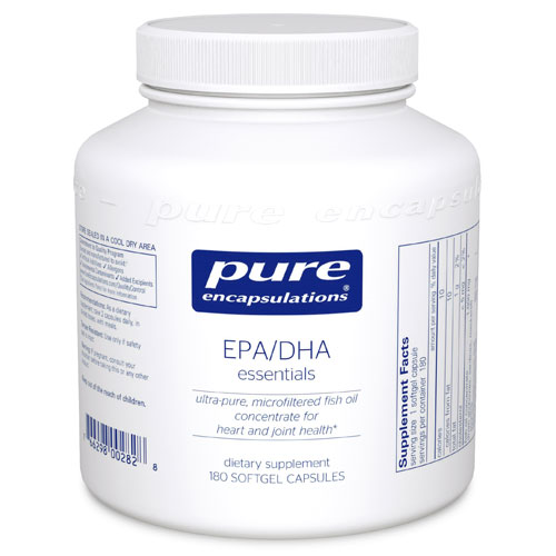 EPA/DHA Essentials 180's, Pure Encapsulations