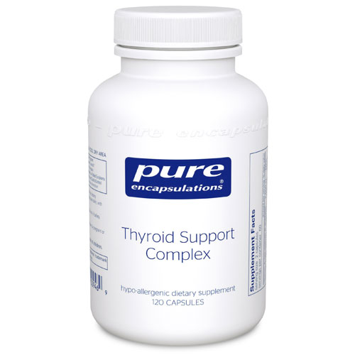 Thyroid Support Complex 120ct., Pure Encapsulations