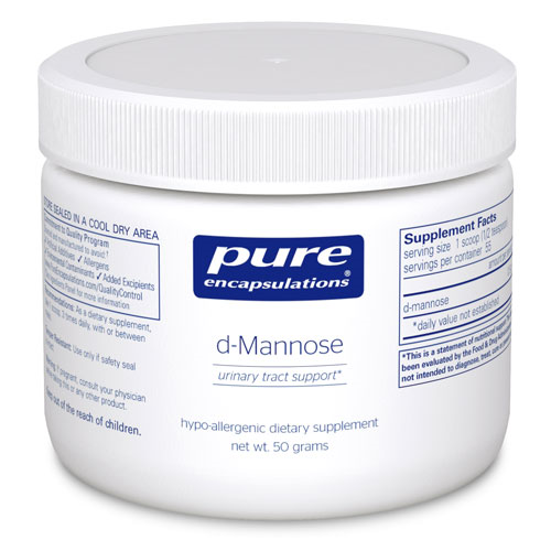 D Mannose Powder, Pure Encapsulations 50g