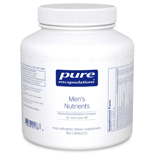 Men's Nutrients 180ct, Pure Encapsulations