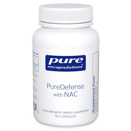 Pure Defense w/ NAC 120's, Pure Encapsulations