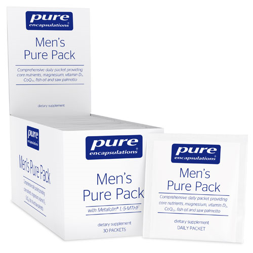 Men Pure Pack, Pure Encapsulations