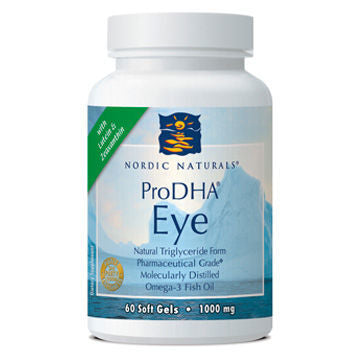 ProDHA Eye 60's, Nordic Naturals
