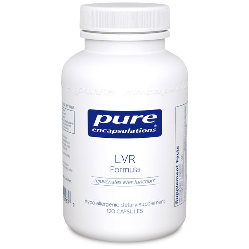 LVR Formula 120's, Pure Encapsulations