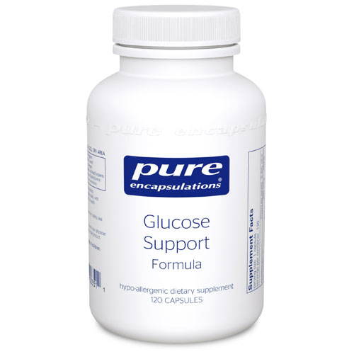 Glucose Support Formula 120's, Pure Encapsulations