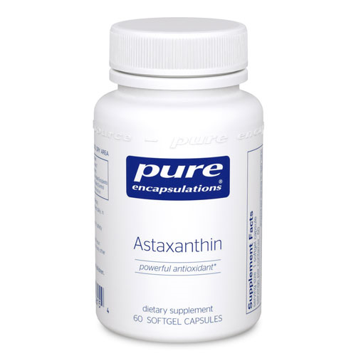 Astaxanthin 120 ct., Pure Encapsulations