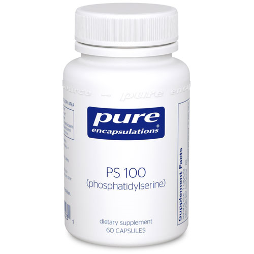PS 100 (phosphatidylserine) 60's, Pure Encapsulations