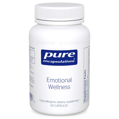 Emotional Wellness 60's, Pure Encapsulations