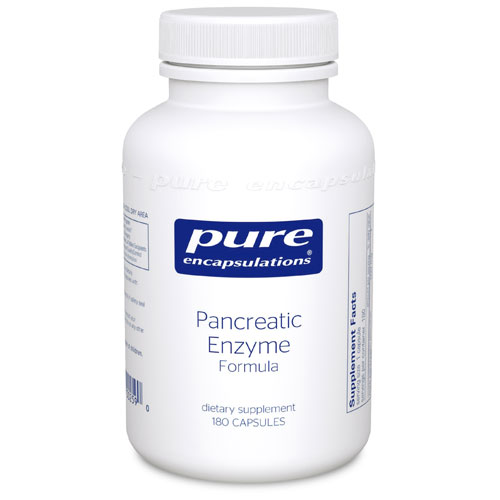 Pancreatic Enzyme 180's, Pure Encapsulations