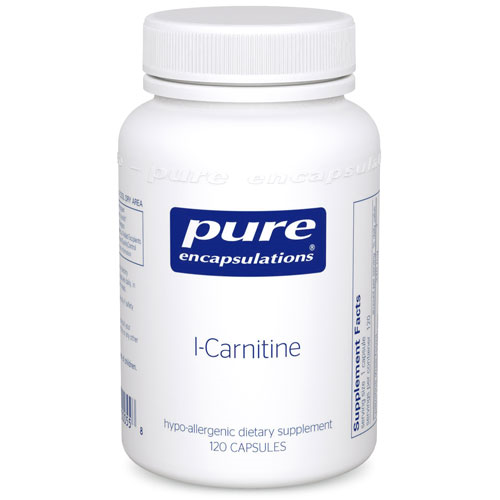 L Carnitine 340mg 120's, Pure Encapsulations