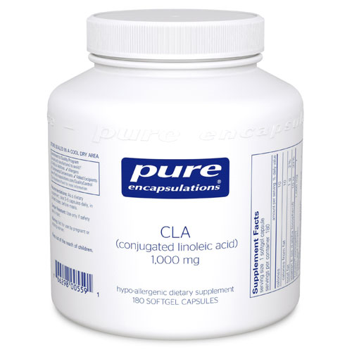 CLA (conjugated linoleic acid) 180's 1,000 mg., Pure Encap