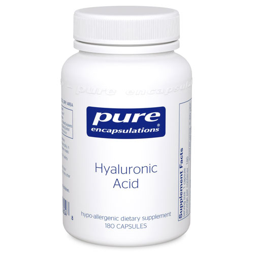 Hyaluronic Acid 180's, Pure Encapsulations