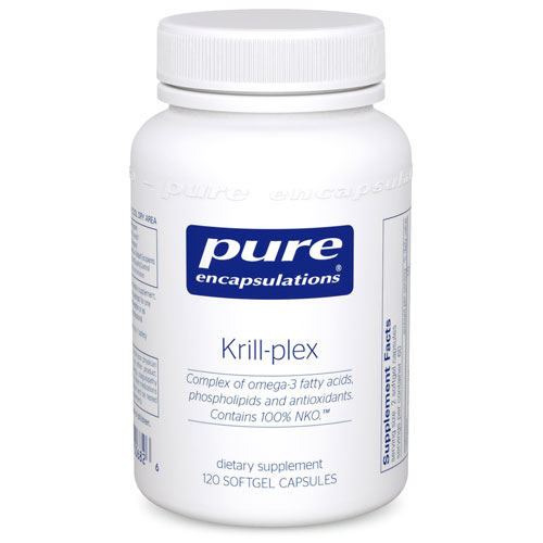 Krill Plex 120's, Pure Encapsulations