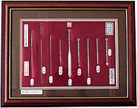 Ancient Needle Display