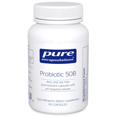 Probiotic 50B 60 ct., Pure Encapsulations